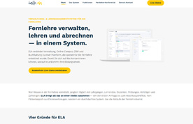 ELA – Die Lernplattform