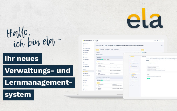 ELA – Die Lernplattform